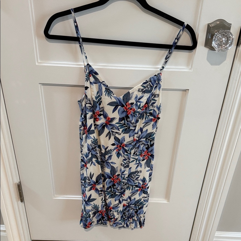 Floral Spaghetti Strap Dress
